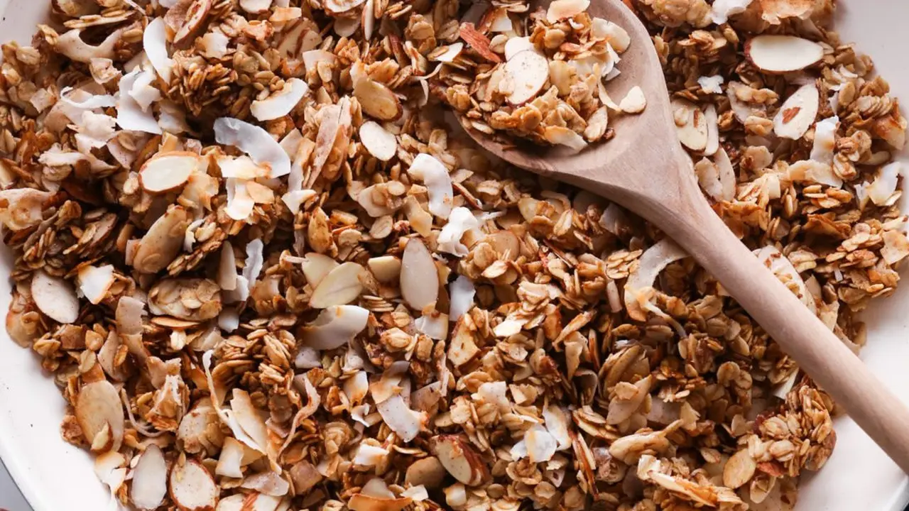 Manfaat Granola untuk Kesehatan