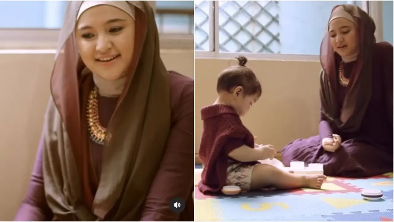 6 Potret Lawas Marshanda dan Sienna Masih Bayi, Berbagi Tips Parenting Inspiratif