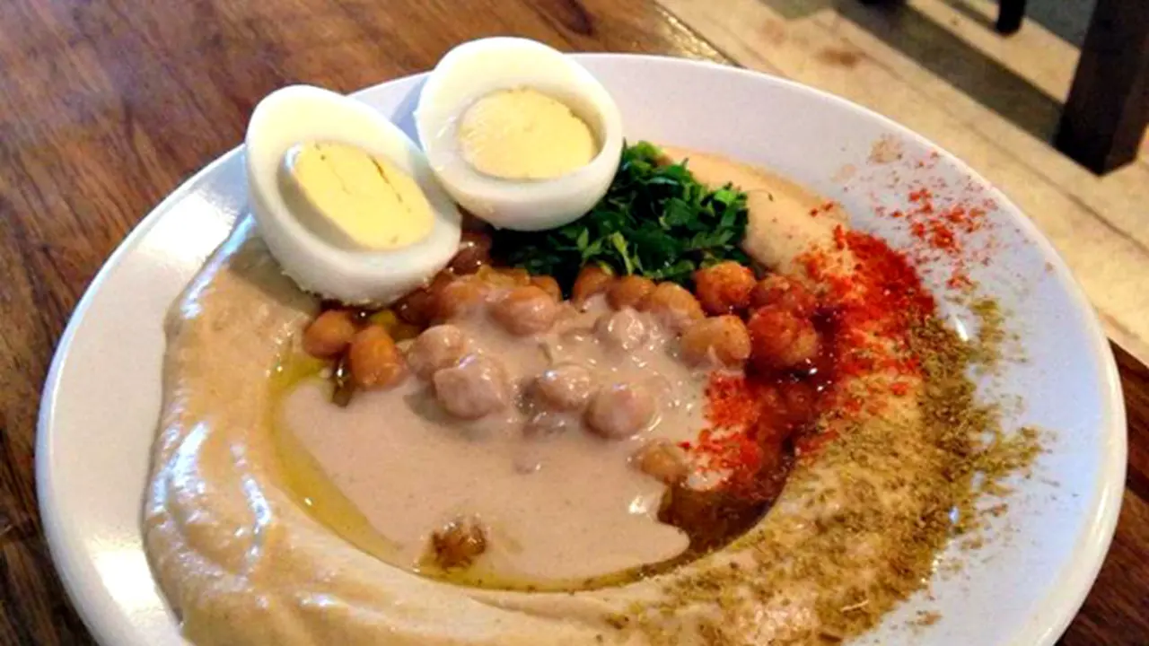 The Hummus Bar