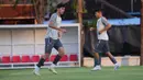 Tim Nasional Uzbekistan U-17 menggelar latihan jelang laga babak 16 besar Piala Dunia U-17 di Lapangan Banyuanyar, Solo, Jawa Tengah, Sabtu (18/11/2023). (doc.LOC WCU17/RKY)