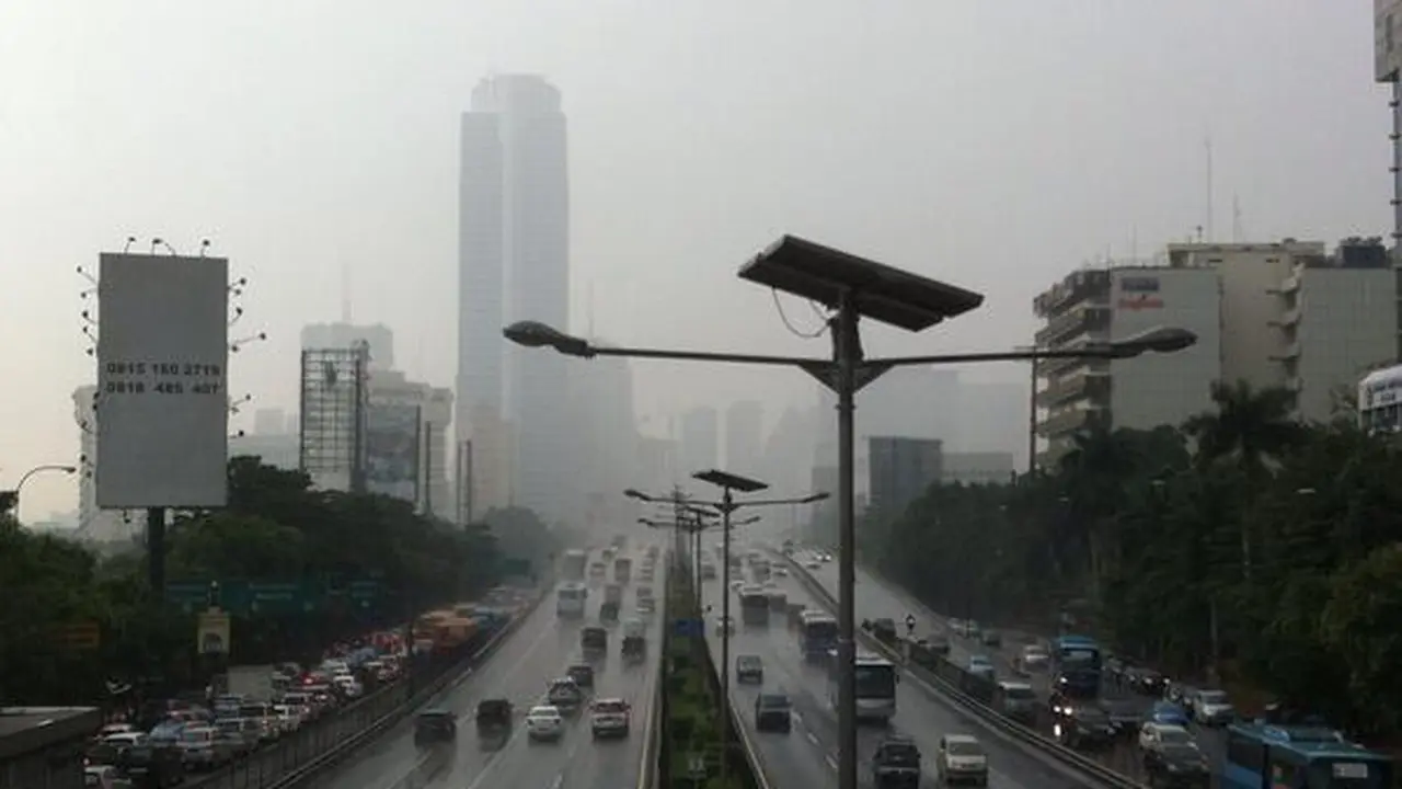 Cuaca Hujan Jakarta