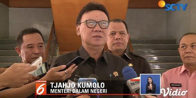 Wali Kota Tangerang dan Menkumham Berseteru, Mendagri Lakukan Mediasi