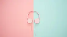 Ilustrasi mendengarkan lagu, musik. (Photo by Icons8 Team on Unsplash)