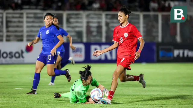 Timnas Putri Indonesia vs Singapura: Uji Coba Internasional