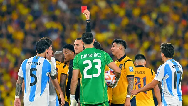 Ekuador Vs Argentina