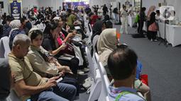 Menyambut hari jadinya yang ke-75 pada 26 Januari 2025, Direktorat Jenderal Imigrasi membuka layanan paspor saat gelaran Festival Imigrasi. (Liputan6.com/Angga Yuniar)