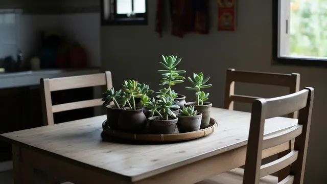 Tanaman Daun Mini yang Bisa Bikin Suasana Rumah Lebih Adem dan Menenangkan