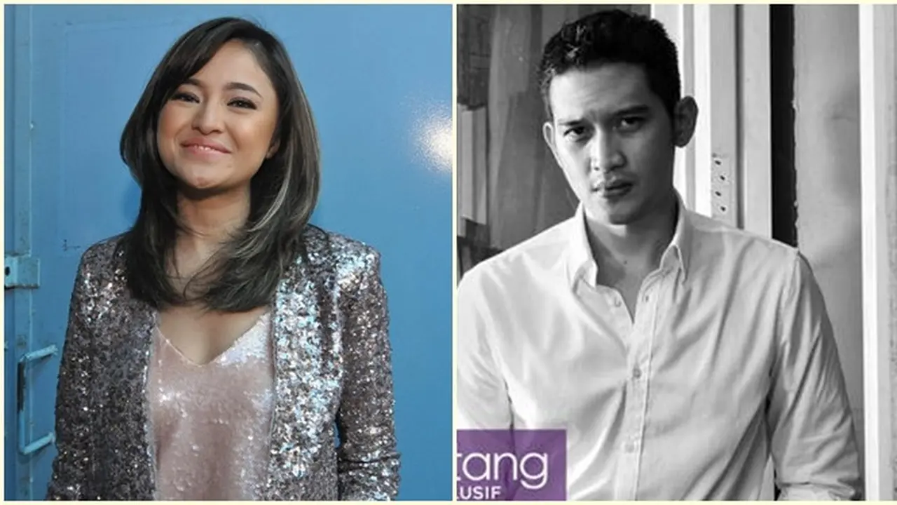 [Bintang] Marshanda dan Rezky Aditya