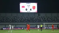 Pantas Saja! Timnas China U-17 Dilatih Pakar Pemain Muda dari Jepang, 11 Pertandingan Cetak 56 Gol