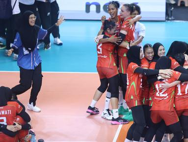 Tim voli putri Jakarta Pertamina Enduro (JPE) juara Proliga 2026. (Dok. PBVSI)