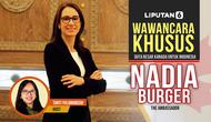 Wawancara Khusus program The Ambassador bersama Duta Besar Kanada untuk Indonesia Nadia Burger.(Liputan6.com/ Abdillah)