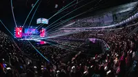 Konser Hari Pertama G-Dragon di Jakarta, Setiap Lagu Dilengkapi Set Panggung Memukau