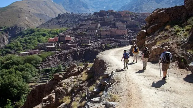 Gunung Toubkal, Maroko