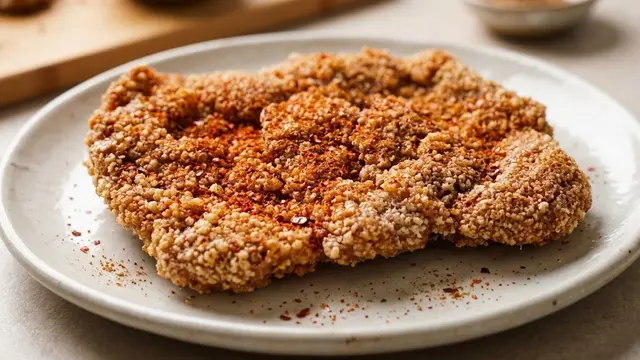 Resep Ayam Crispy Taiwan
