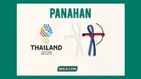 Dragon Boat dan Panahan Melaju, Kontingen Indonesia Mendekati Target Medali Emas SEA Games 2025
