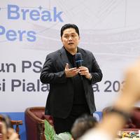 HUT ke-96 PSSI: Optimisme Menuju Piala Dunia 2030 Menguat dalam Water Break PSSI Pers