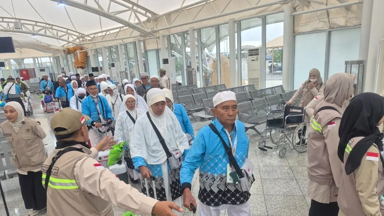 Penerbangan Jemaah Haji KJT-04 Tertunda Berjam-jam di Jeddah, Ini Kata Kemenhaj