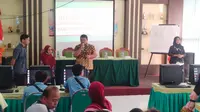 Pelatihan komputer untuk penyandang disabilitas di Kabupaten Proboinggo (Istimewa)