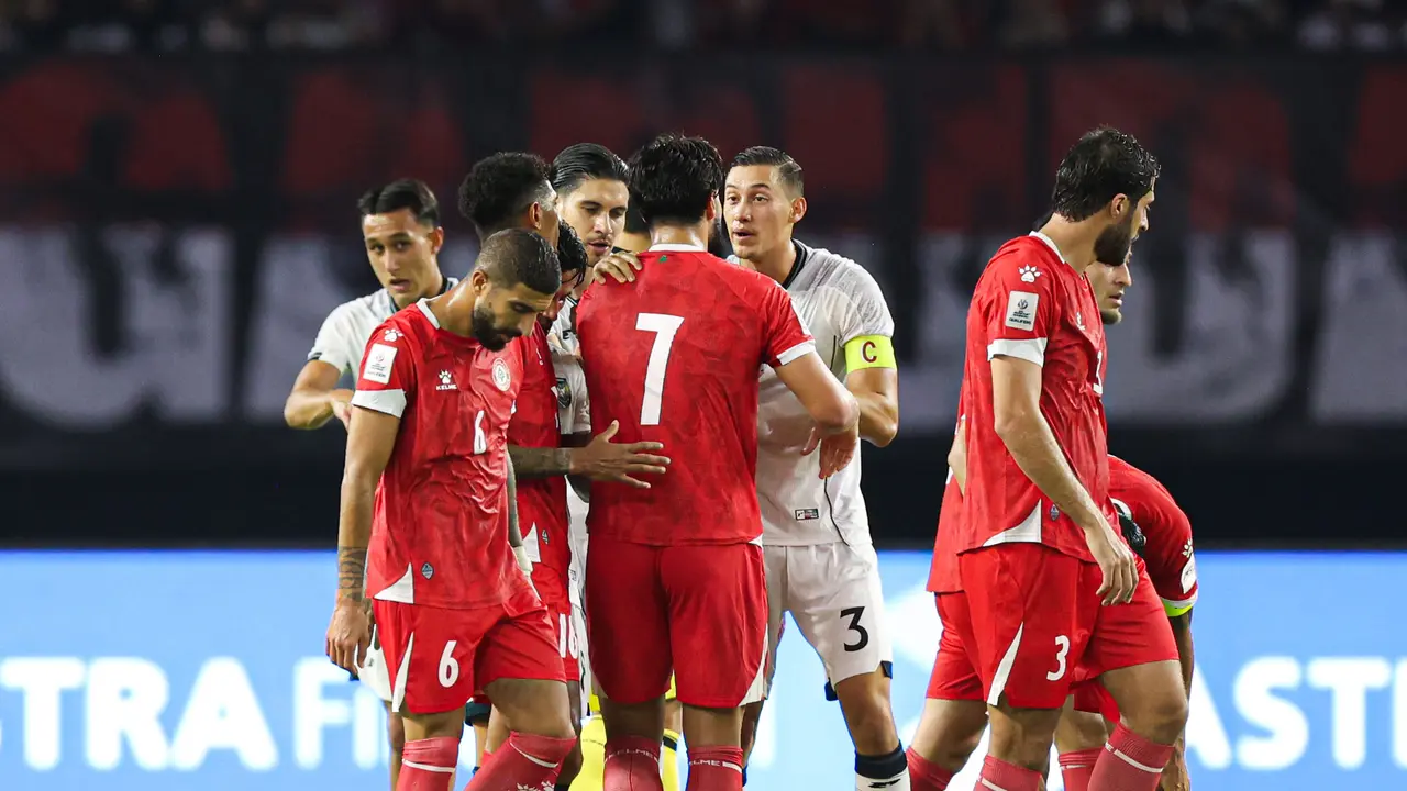 Timnas Indonesia Vs Lebanon