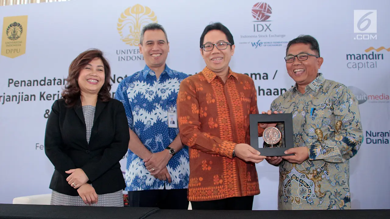 Kerjasama Pengembangan Kewirausahaan di Lingkungan Kampus UI