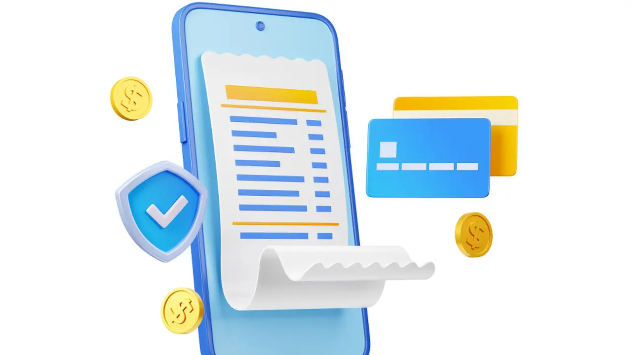 Ilustrasi cashless