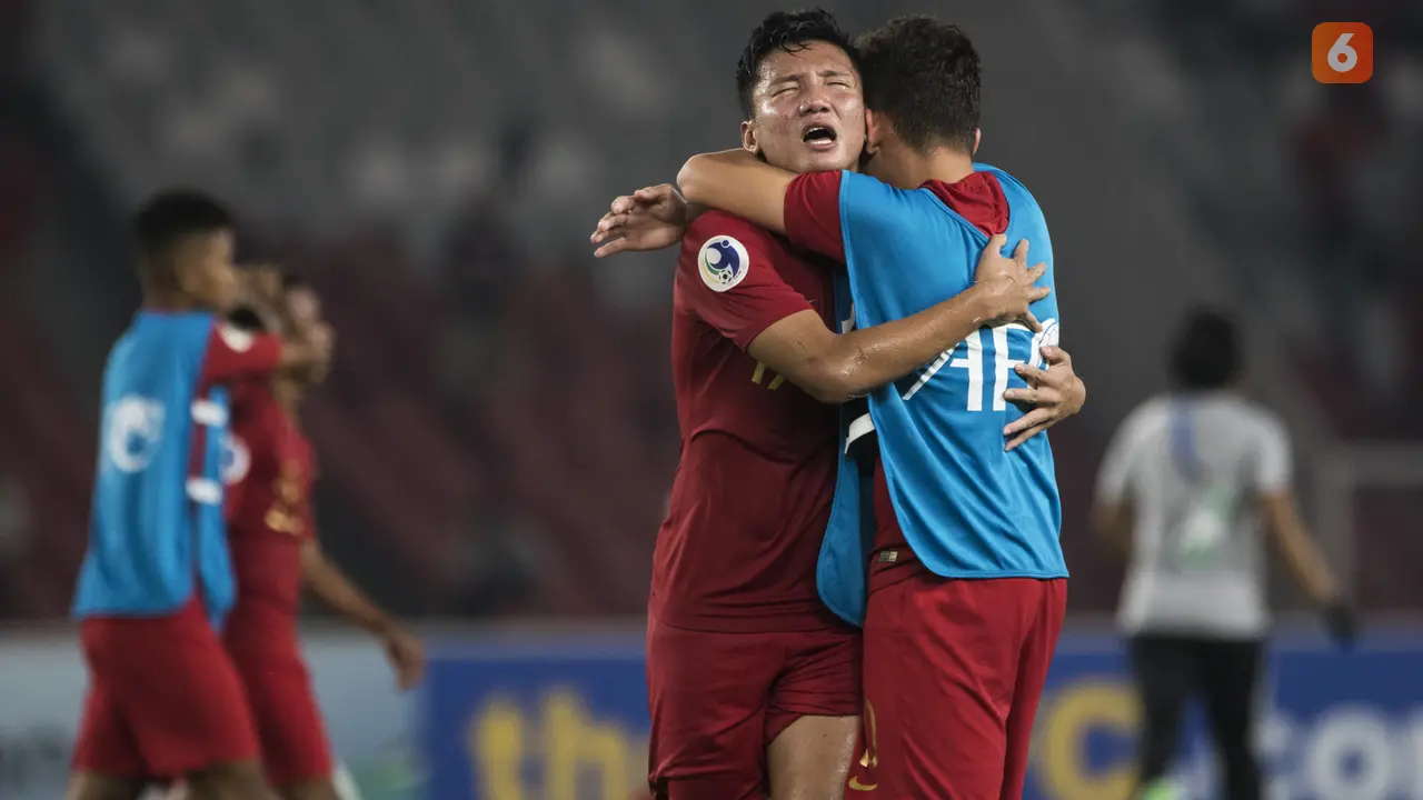 Timnas Indonesia U-19 Vs UEA U-19