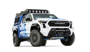 Toyota Tacoman H2 Overlander telah diperkenalkan pada SEMA 2025 dengan mesin yang berbahan bakar hidrogen (caranddriver.com)