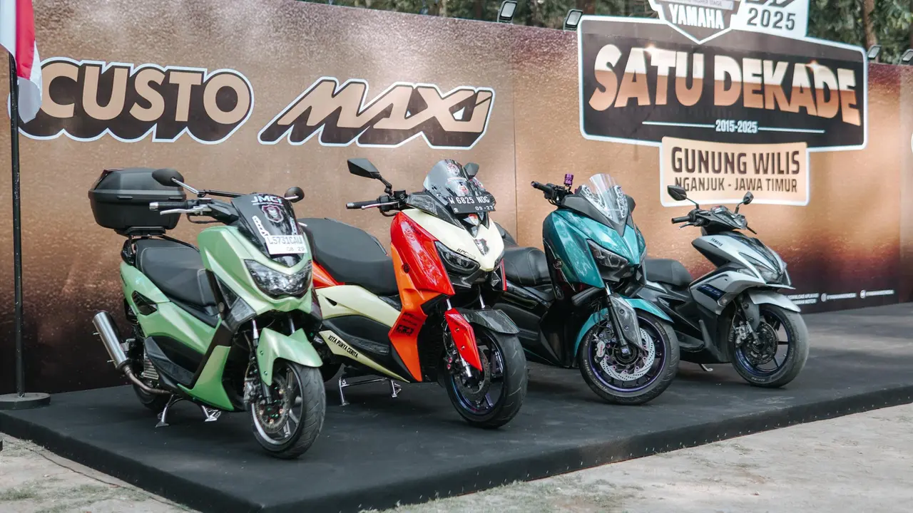 Maxi Yamaha Day