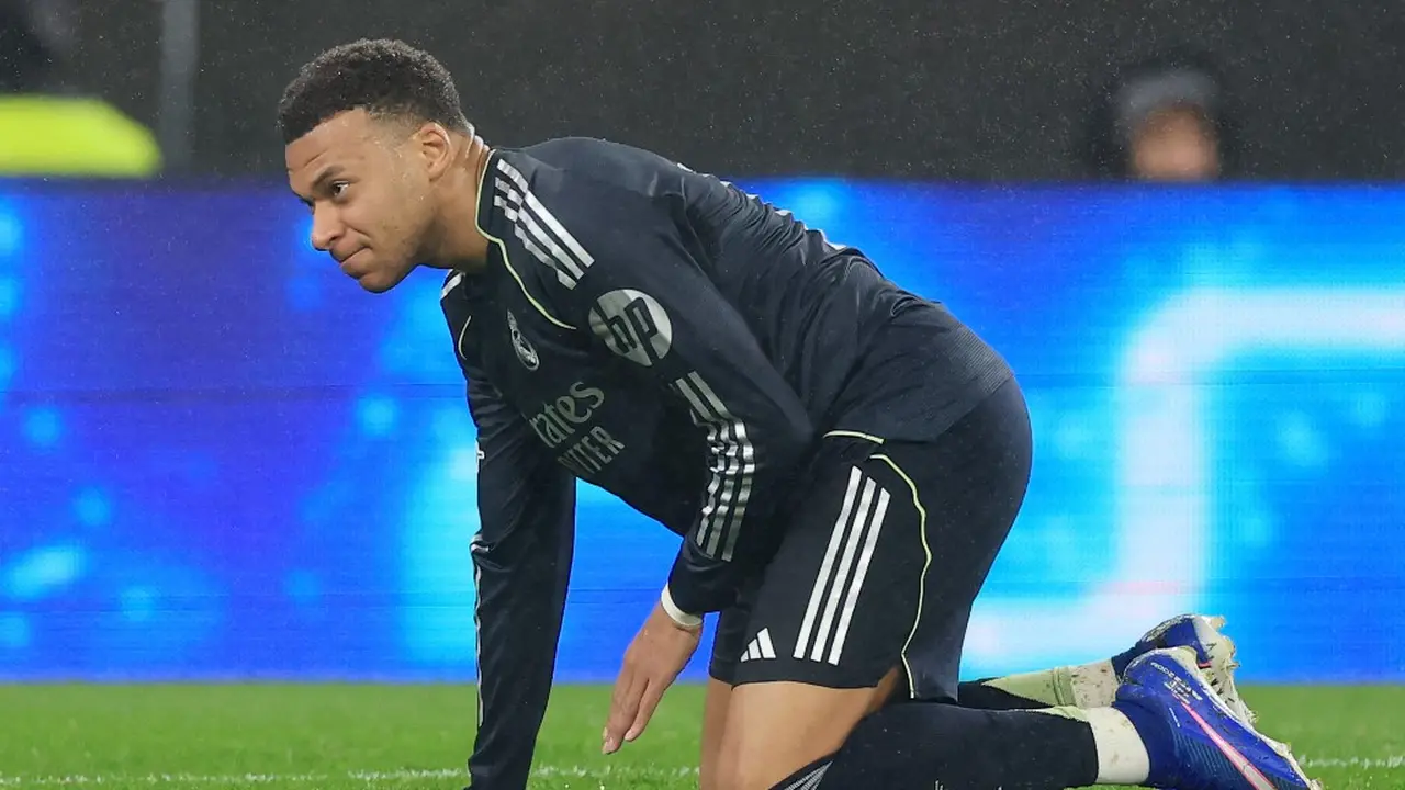 Bintang Real Madrid, Kylian Mbappe