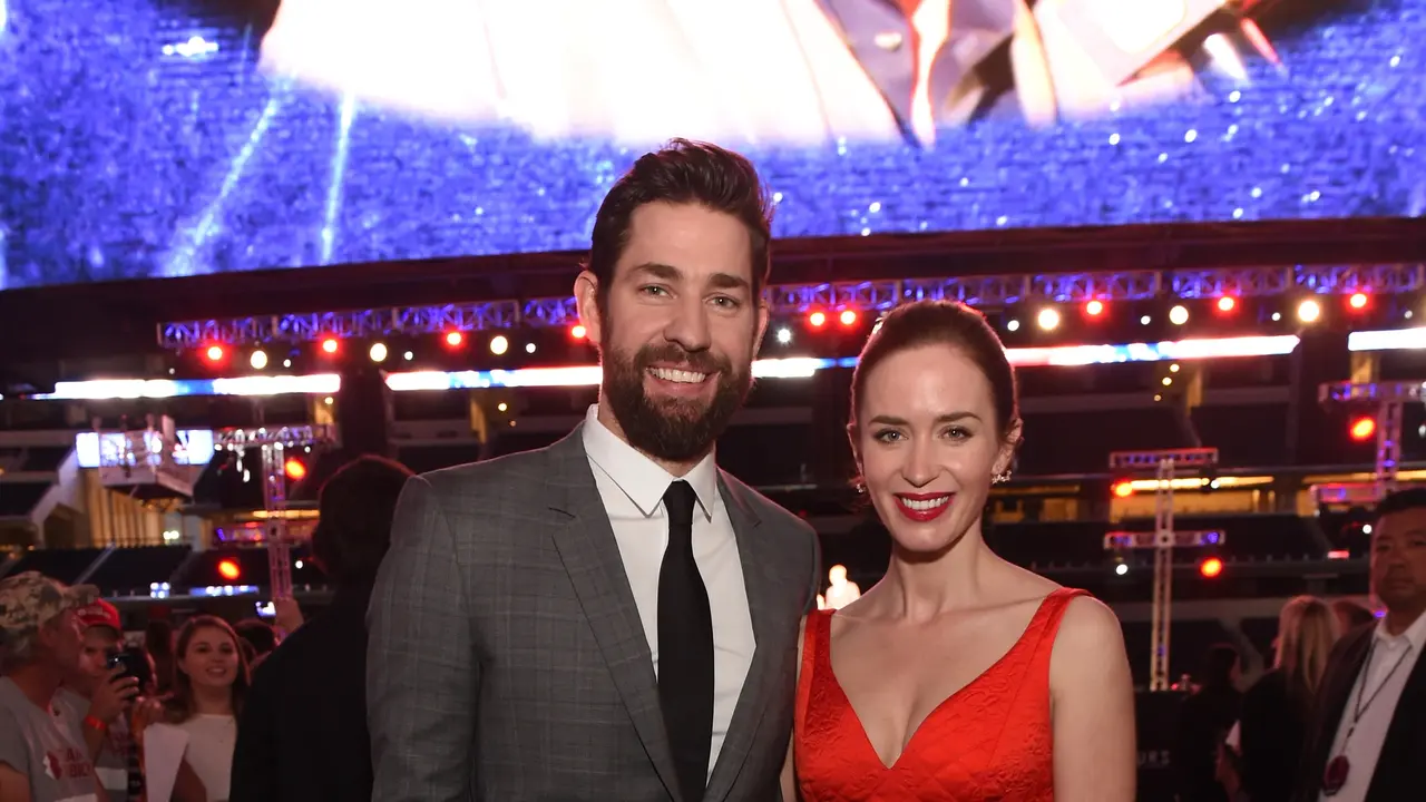 Emily Blunt dan John Krasinski