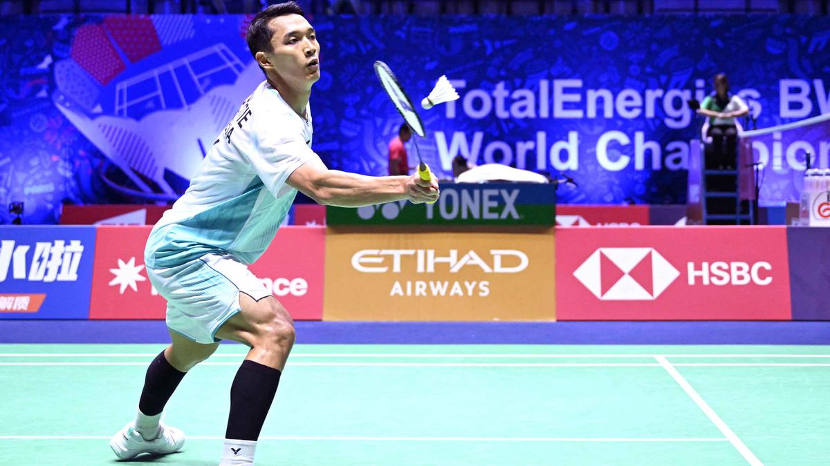 Hasil Kejuaraan Dunia Bulu Tangkis 2025: Jonatan Christie Tembus 8 Besar, Jafar/Felisha Nyaris Bikin Kejutan