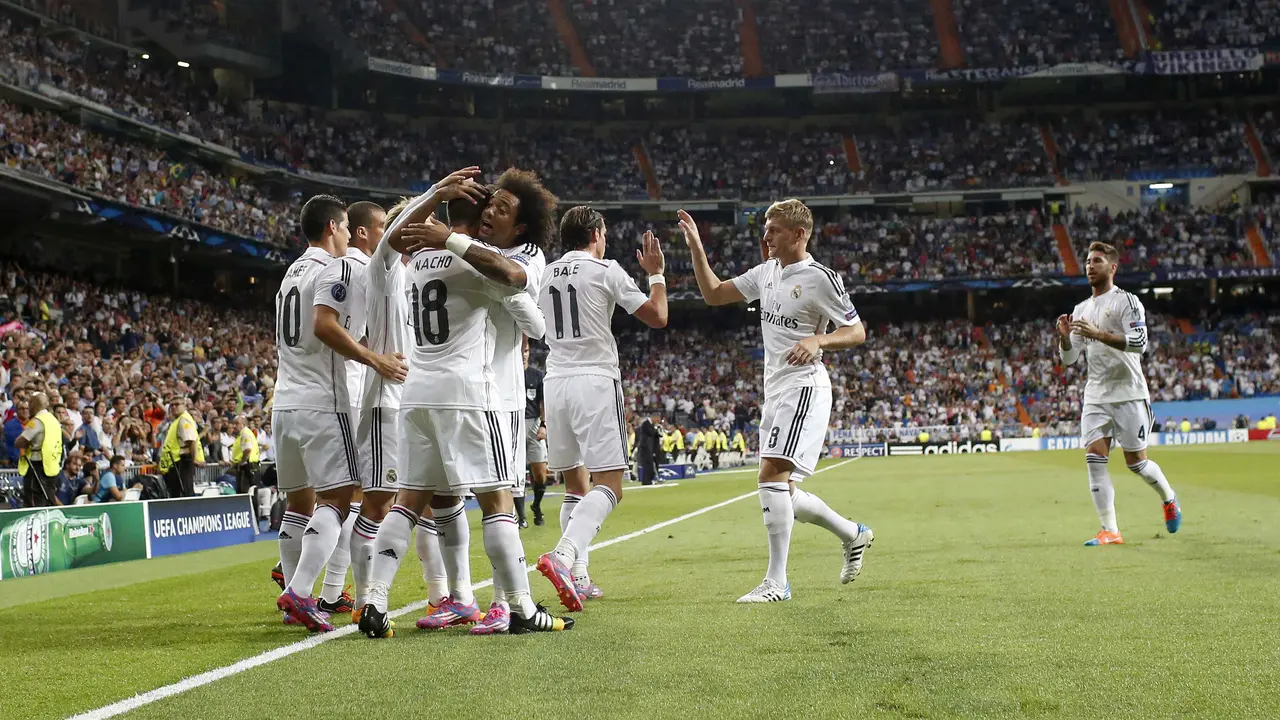 Real Madrid vs Basel