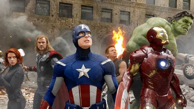 Marvel Disney dalam The Avengers