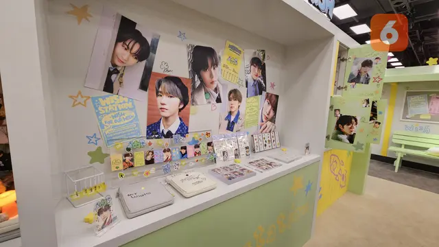 SM Entertainment Membuka Pop-Up Store NCT WISH di Lantai Basement The Hyundai Seoul, Korea Selatan pada Kamis, 21 Februari 2024 (Foto: Aditya Eka Prawira/Liputan6.com)