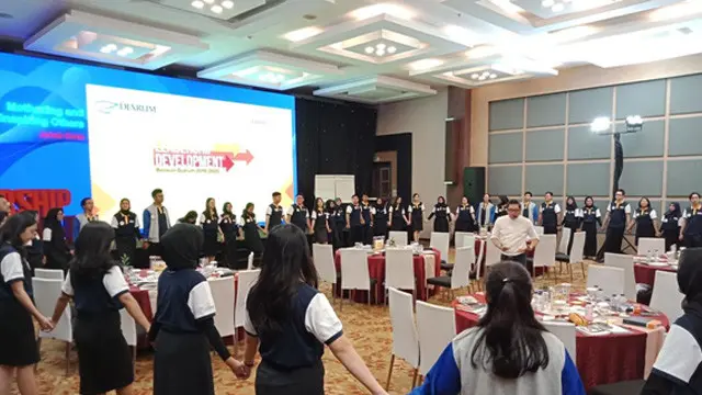Motivasi yang Menginspirasi Bersama James Gwee Warnai Pelatihan Beswan Djarum