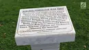 Monumen Pembebasan Irian Barat yang terdapat di Lapangan Banteng, Jakarta, Selasa (3/7). Lapangan Banteng yang direvitalisasi sejak Mei 2017 kini terlihat Instagramable. (Liputan6.com/Immanuel Antonius)