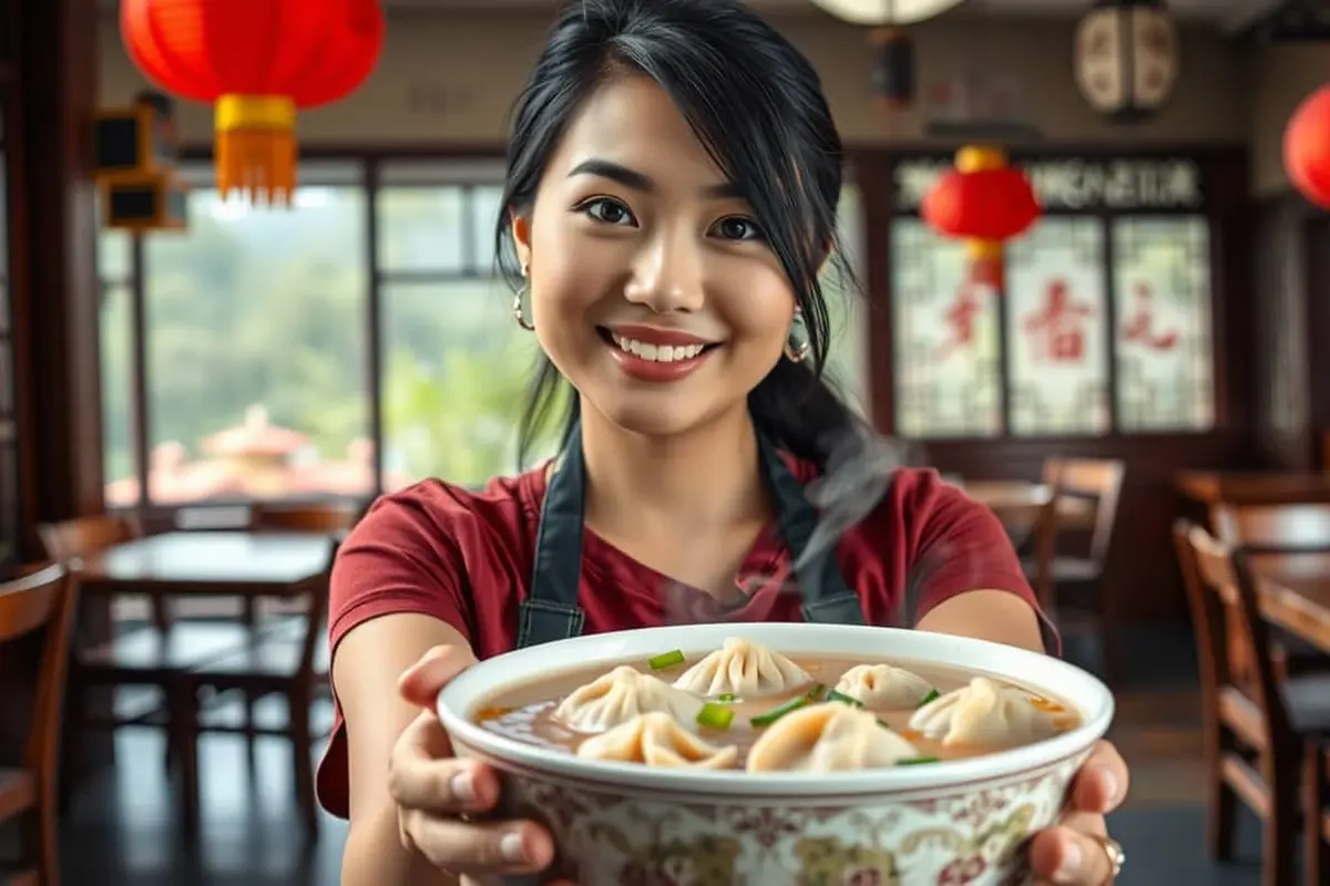 resep pangsit rebus