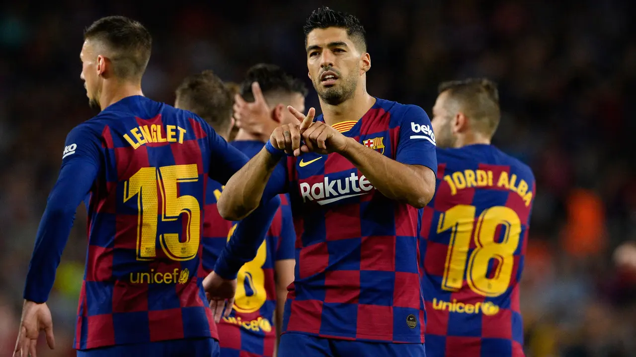 Luis Suarez - Barcelona