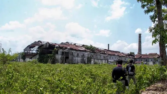 Mencegah Robohnya Bangunan Kuno Pabrik Gula Kalibagor