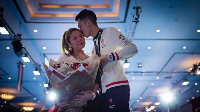 Usai Raih Medali, Atlet Asian Games 2018 Ini Langsung Lamar Pacarnya