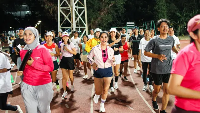 Rayakan Haornas, 500 Pelari Ramaikan Dash Fest Edisi Kedua