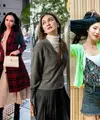 Cardigan menjadi salah item fashion yang dapat menambah penampilanmu apalagi saat musim hujan tiba. Berikut rekomendasi berbagai gaya ootd mengenakan cardigan dari para artis.