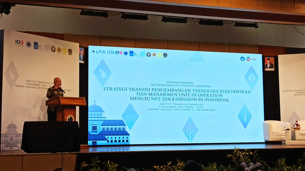 <p>Rangkaian seminar nasional yang didukung oleh Toyota Indonesi sudah memasuki tahap ke empat.