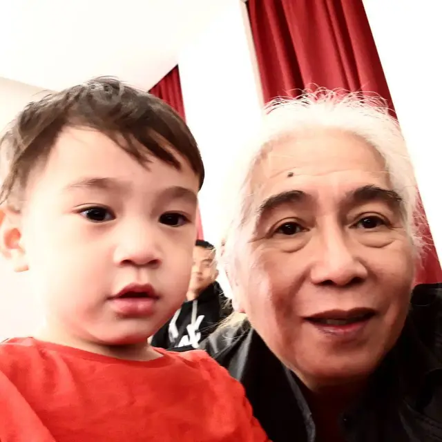 Kompak, Ini 6 Momen Kebersamaan Rafathar dan Gideon Tengker