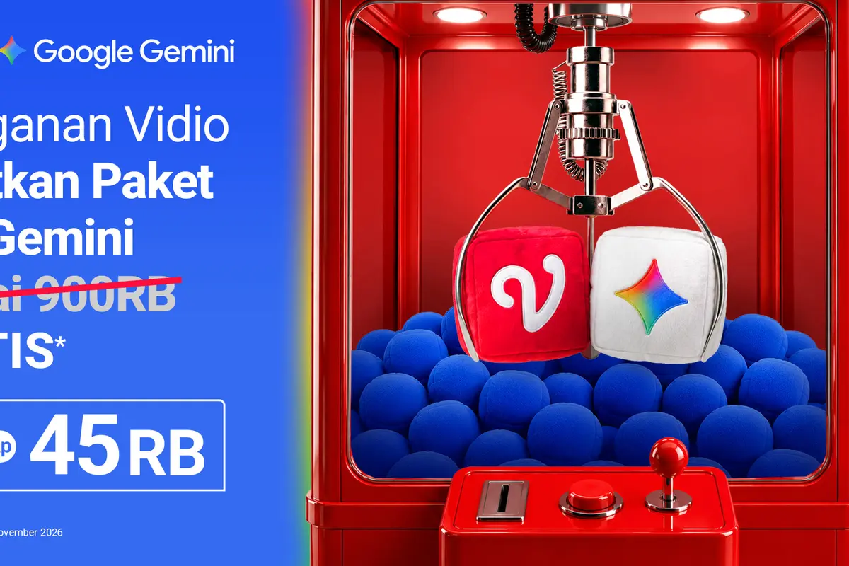 Langganan Vidio dan Dapatkan Akses ke Google Gemini
