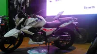 Penantang Yamaha V-Ixion dari Italia Unjuk Gigi di Jakarta Fair
