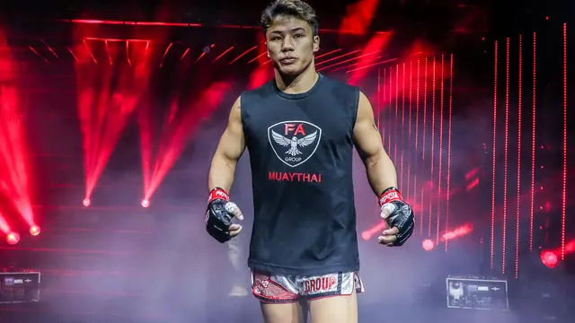 Petarung Muay Thai, Komawut FA Group (dok. ONE Championship)