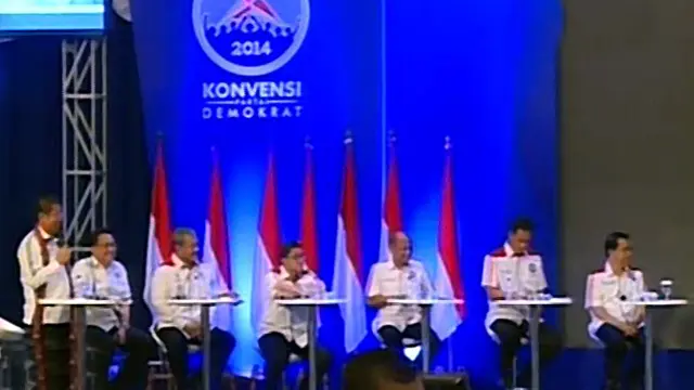 Debat Babak Akhir Konvensi 11 Capres Partai Demokrat
