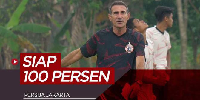 VIDEO: Angelo Alessio Mengaku Persija Siap 100 Persen Jelang Lawan PSS di BRI Liga 1