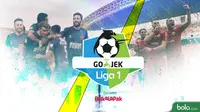 Perburuan Gelar Liga 1 2018 PSM Makassar Vs Persija Jakarta (Bola.com/Adreanus Titus)